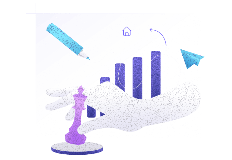 Illustration of strategy and growth